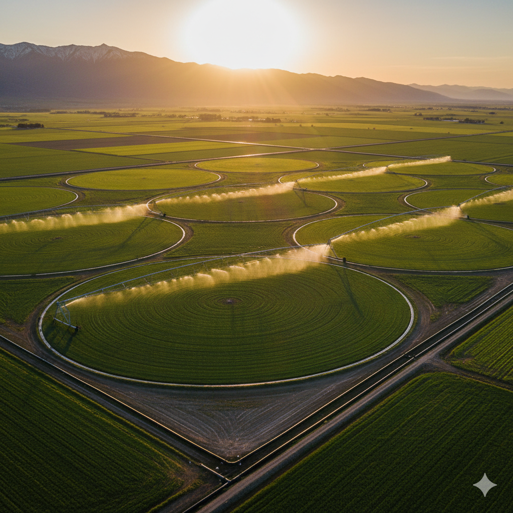 Beyond Rain: The Critical Role of Irrigation in Feeding Our World