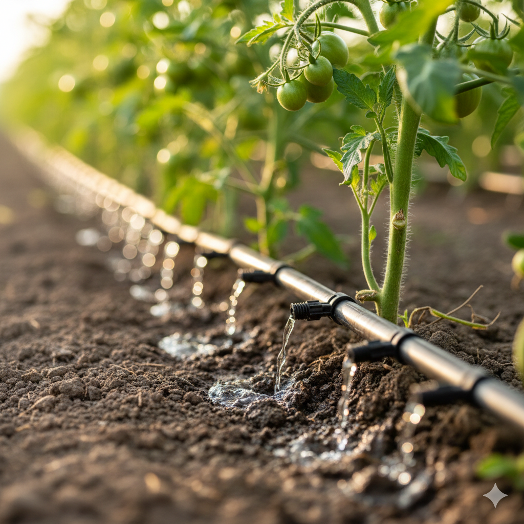 Drop by Drop: The Smart Science Behind Drip Irrigation for Maximum Yields