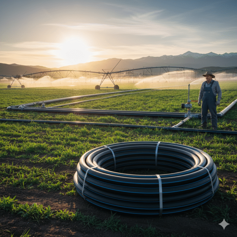 The Unsung Heroes: How Irrigation Pressure Pipes Revolutionize Agriculture